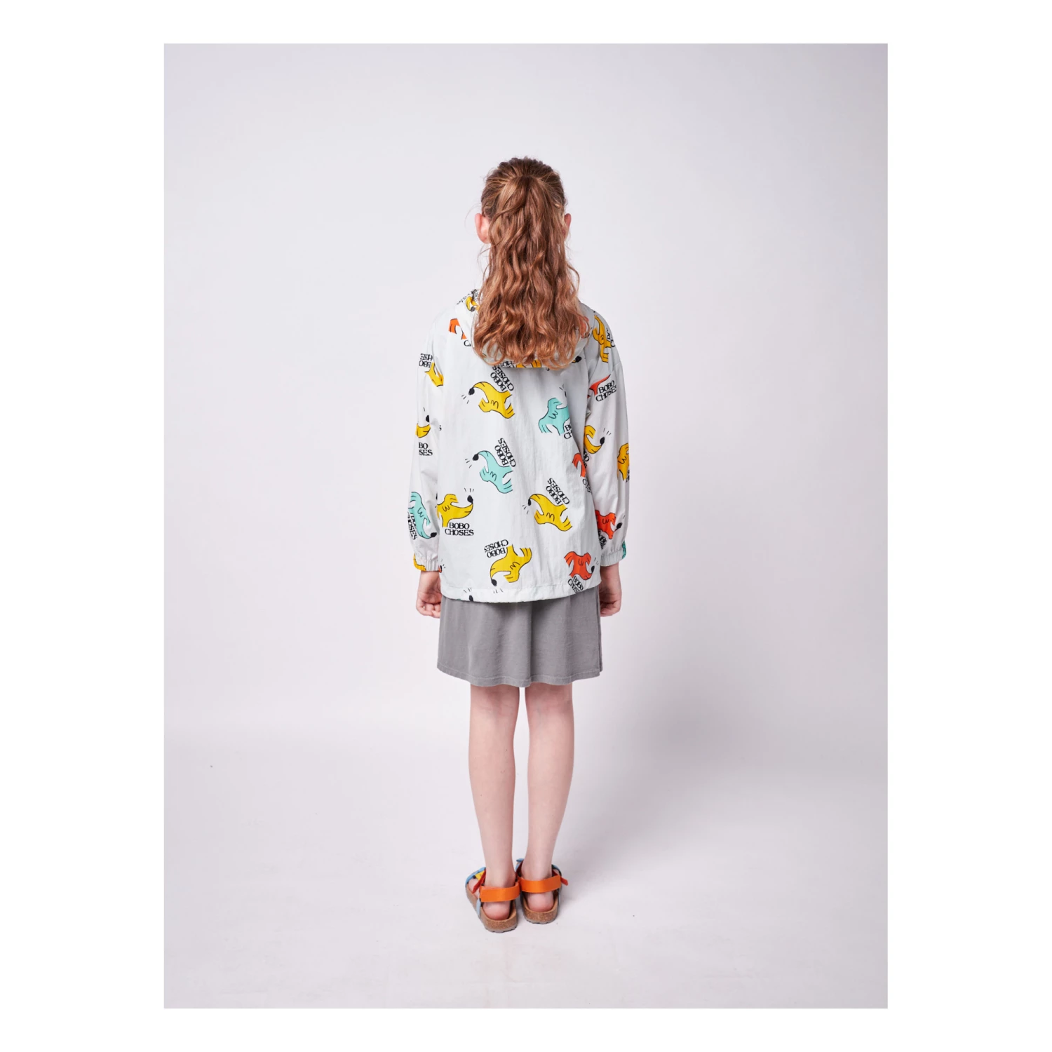 Best Sale ๐ Recycled Nylon Water Repellent ๐ฆฎ Dog Jacket Light grey Bobo Choses Fashion Children โญ 4 Best Sale ๐ Recycled Nylon Water Repellent ๐ฆฎ Dog Jacket Light grey Bobo Choses Fashion Children โญ - Image 4