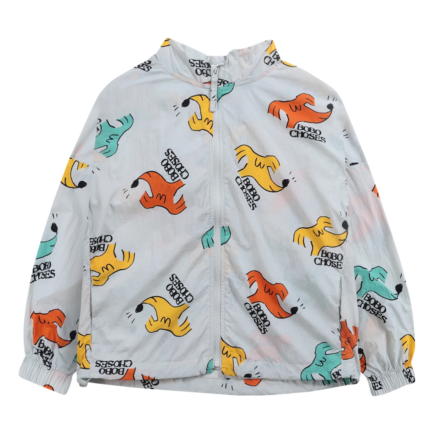 Best Sale ๐ Recycled Nylon Water Repellent ๐ฆฎ Dog Jacket Light grey Bobo Choses Fashion Children โญ 1 Best Sale ๐ Recycled Nylon Water Repellent ๐ฆฎ Dog Jacket Light grey Bobo Choses Fashion Children โญ