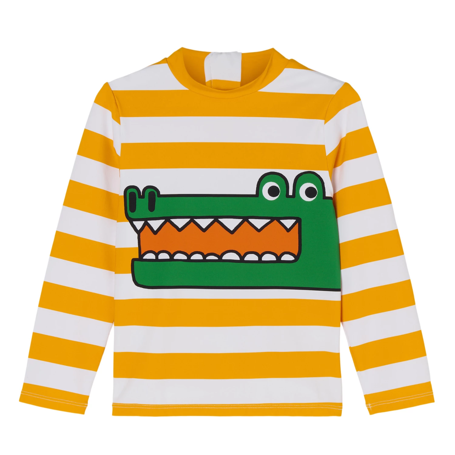 Budget ๐ Recycled Polyamide Anti-UV Crocodile T-shirt Orange Stella McCartney Kids Fashion Children โจ 1 Budget ๐ Recycled Polyamide Anti-UV Crocodile T-shirt Orange Stella McCartney Kids Fashion Children โจ