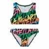 Cheap 👏 Recycled Polyamide 👙 Bikini - Active Wear Collection - Black Stella McCartney Kids Fashion Teen, Children 🛒