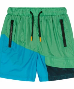 Flash Sale ๐ Recycled Polyamide Crocodile Swim Trunks Orange Stella McCartney Kids Fashion Teen, Baby, Children ๐คฉ