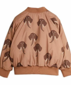 New ⭐ Recycled Polyester Elephant Jacket Chocolate Mini Rodini Fashion Children 🌟 -Outlet Kids' Fashion Store recycled polyester elephant jacket chocolate mini rodini fashion children 3