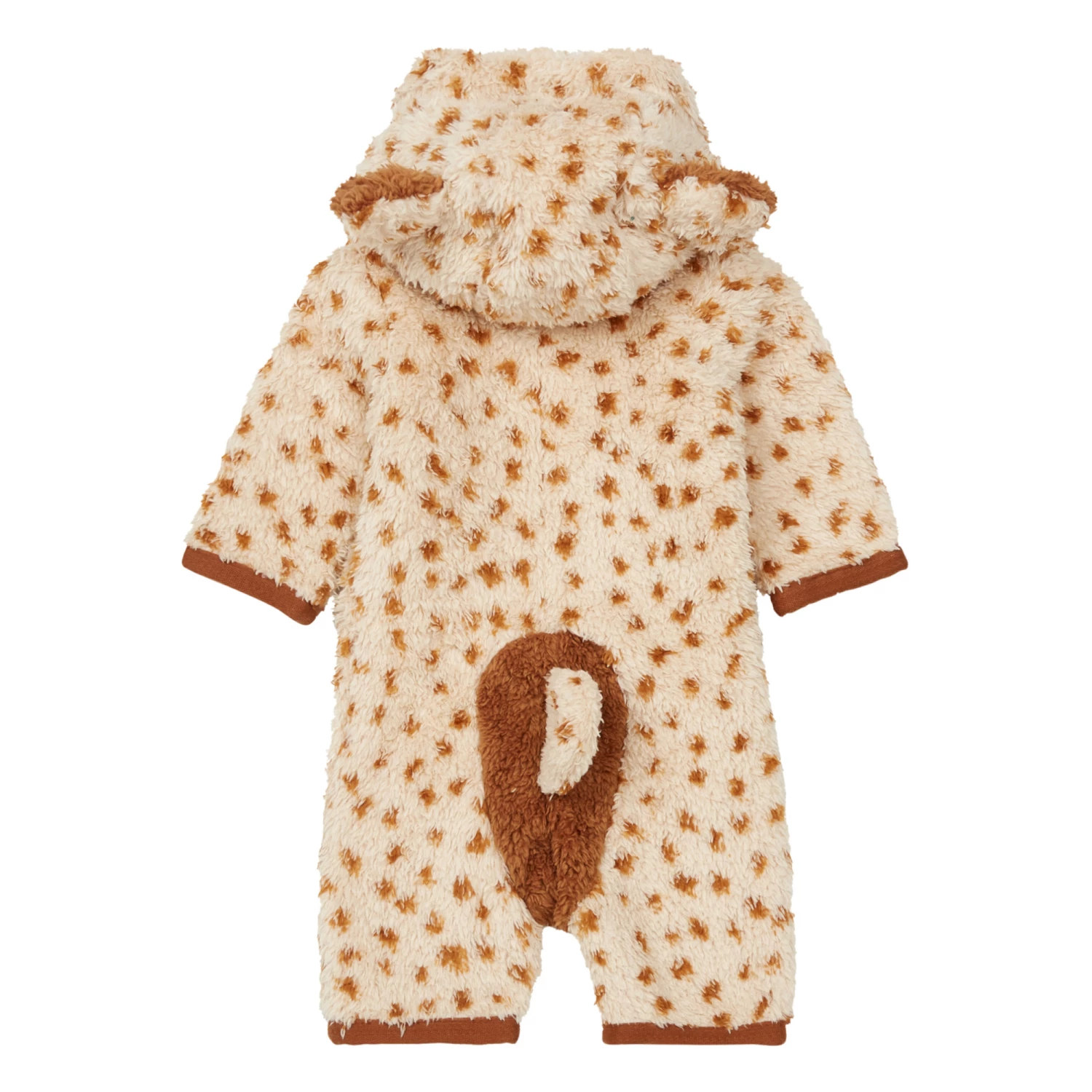 Outlet ⭐ Recycled Polyester Furry Jumpsuit Ochre Patagonia Fashion Baby, Children ✨ 3 Outlet ⭐ Recycled Polyester Furry Jumpsuit Ochre Patagonia Fashion Baby, Children ✨ - Image 3