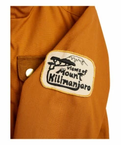 Discount ❤️ Recycled Polyester Kilimanjaro Parka Camel Mini Rodini Fashion Children 🧨 -Outlet Kids' Fashion Store recycled polyester kilimanjaro parka camel mini rodini fashion children 2