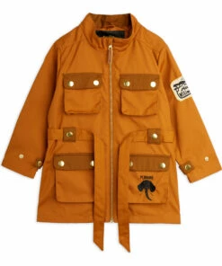 Discount ❤️ Recycled Polyester Kilimanjaro Parka Camel Mini Rodini Fashion Children 🧨