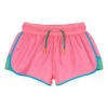 Buy 🌟 Recycled Polyester Shorts - Active Wear Collection - Pink Stella McCartney Kids Fashion Teen, Children 😍
