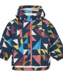 Budget ⭐ Recycled Polyester Ski Jacket Pink Patagonia Fashion Children 🌟