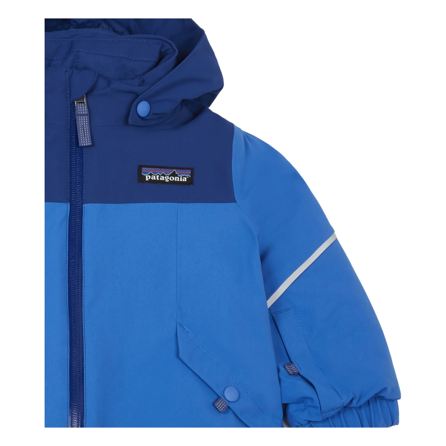 Outlet ๐ Recycled Polyester Ski Suit Blue Patagonia Fashion Baby, Children ๐ 2 Outlet ๐ Recycled Polyester Ski Suit Blue Patagonia Fashion Baby, Children ๐ - Image 2