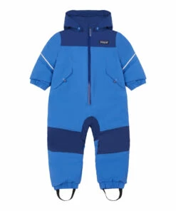 Outlet 🌟 Recycled Polyester Ski Suit Blue Patagonia Fashion Baby, Children 😀