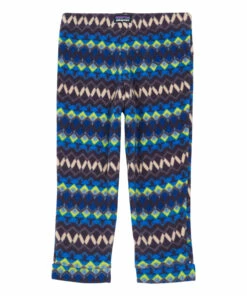 Promo 🛒 Recycled Polyester Trousers Blue Patagonia Fashion Children 🤩