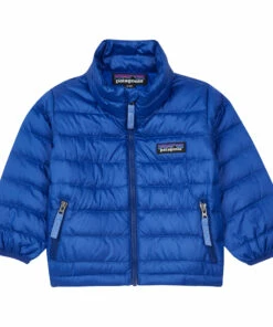 Wholesale 🌟 Recycled Puffer Jacket Blue Patagonia Fashion Baby, Children ✔️
