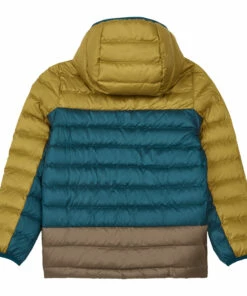 Deals 💯 Recycled Reversible Down Jacket Brown Patagonia Fashion Teen, Children 🌟 -Outlet Kids' Fashion Store recycled reversible down jacket brown patagonia fashion teen children 2