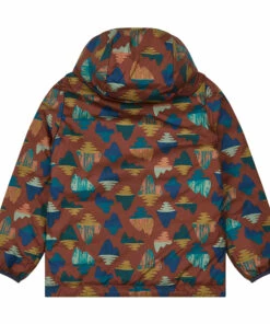 Best Pirce 😀 Recycled Reversible Down Jacket Orange Patagonia Fashion Teen, Children ⭐ -Outlet Kids' Fashion Store recycled reversible down jacket orange patagonia fashion teen children 2