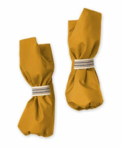 Coupon 💯 Recycled Ski Mittens Yellow Faire Child Fashion Children 🔥