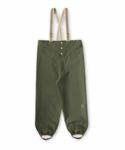 Discount ❤️ Recycled Suspender Ski Trousers Khaki Faire Child Fashion Baby, Children 🎉