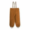 Wholesale 👍 Recycled Suspender Ski Trousers Rust Faire Child Fashion Baby, Children 😍