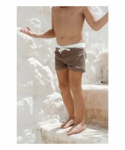 Best Pirce ✔️ Reef Swim Trunks Brown Illoura the Label Fashion Baby, Children 🌟