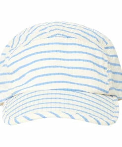 Best Sale ๐ Regular Striped Cap Blue Konges Slojd Fashion Teen, Children ๐ฅ
