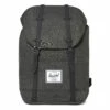 Best Sale 🌟 Retreat Bag Marled charcoal grey Herschel Fashion Teen, Children 😀