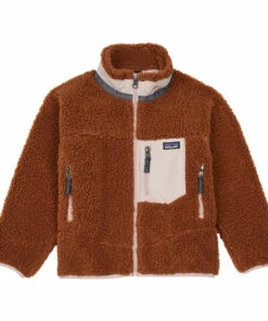 Wholesale ⌛ Retro-X Recycled Polyester Jacket Brown Patagonia Fashion Teen, Children 👏