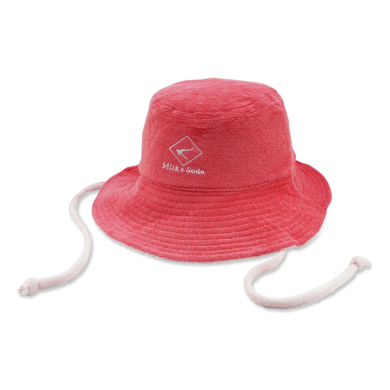Cheap ๐ Reversible Bucket Hat Pink Milk x Soda Fashion Children ๐ 1 Cheap ๐ Reversible Bucket Hat Pink Milk x Soda Fashion Children ๐