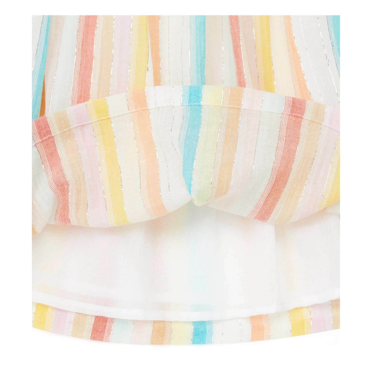 Best reviews of ⌛ Reveuse Striped Lurex 👗 Dress Ecru Bonton Fashion Children 💯 3 Best reviews of ⌛ Reveuse Striped Lurex 👗 Dress Ecru Bonton Fashion Children 💯 - Image 3