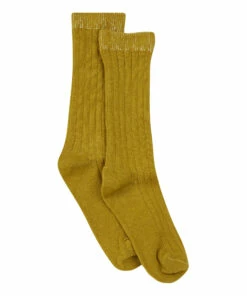 Outlet ✨ Ribbed 🧦 Socks Ochre Bonton Fashion Children 🎁