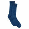 Best deal 🛒 Ribbed 🧦 Socks Peacock blue Bonton Fashion Children 😀