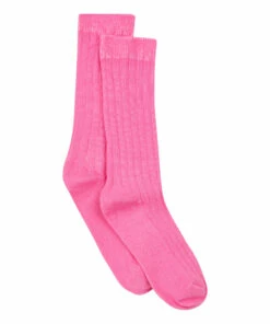 Best deal 🌟 Ribbed 🧦 Socks Pink Bonton Fashion Children ✨