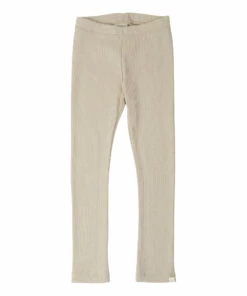 New 🌟 Ribs Organic Cotton Ribbed Leggings Olive green Minimalisma Fashion Baby, Children 👏