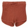 Promo 👍 Rio Knitted Shorts Aubergine Sunchild Fashion Teen, Children ⌛