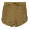 Cheapest 🎁 Rio Knitted Shorts Khaki Sunchild Fashion Teen, Children 🧨