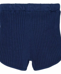 Flash Sale ✨ Rio Knitted Shorts Navy blue Sunchild Fashion Teen, Children 💯 -Outlet Kids' Fashion Store rio knitted shorts navy blue sunchild fashion teen children 1