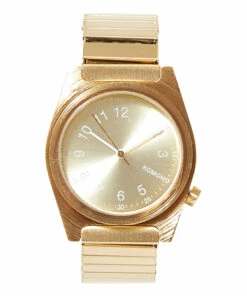 Best deal ⌛ Rizzo Metal Watch - Komono x Smallable Exclusive Gold Komono Fashion Teen, Children 🔔