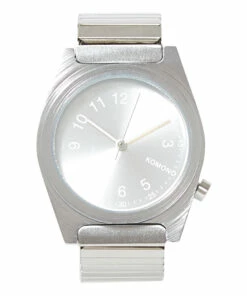 Outlet ⭐ Rizzo Metal Watch - Komono x Smallable Exclusive Silver Komono Fashion Teen, Children ⭐