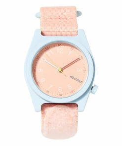 Deals ✔️ Rizzo Watch - Komono x Smallable Exclusive Pink Komono Fashion Teen, Children ✔️