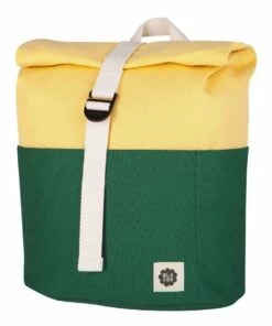 Deals 🔔 Roll Top Backpack Dark green Blafre Fashion Children 💯