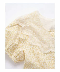 Best Sale 👏 Romiel 👗 Dress Yellow Louisiella Fashion Children ✨ -Outlet Kids' Fashion Store romiel dress yellow louisiella fashion children 4