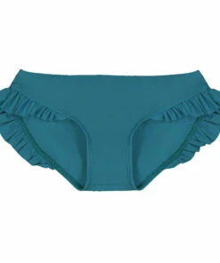 Best Pirce 🎁 Romy 👙 Bikini Bottoms Peacock blue Canopea Fashion Teen, Children 👏