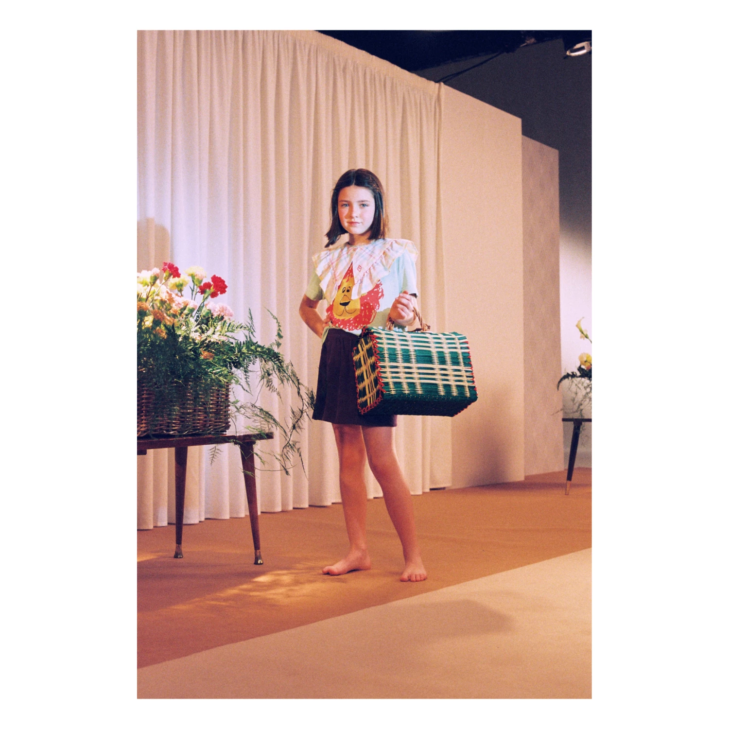 Wholesale 🤩 Rooster Lion T-shirt Green water The Animals Observatory Fashion Baby, Children 😍 2 Wholesale 🤩 Rooster Lion T-shirt Green water The Animals Observatory Fashion Baby, Children 😍 - Image 2