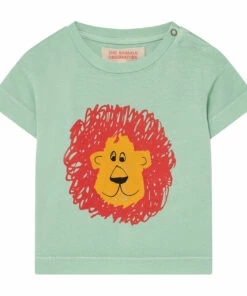 Wholesale 🤩 Rooster Lion T-shirt Green water The Animals Observatory Fashion Baby, Children 😍