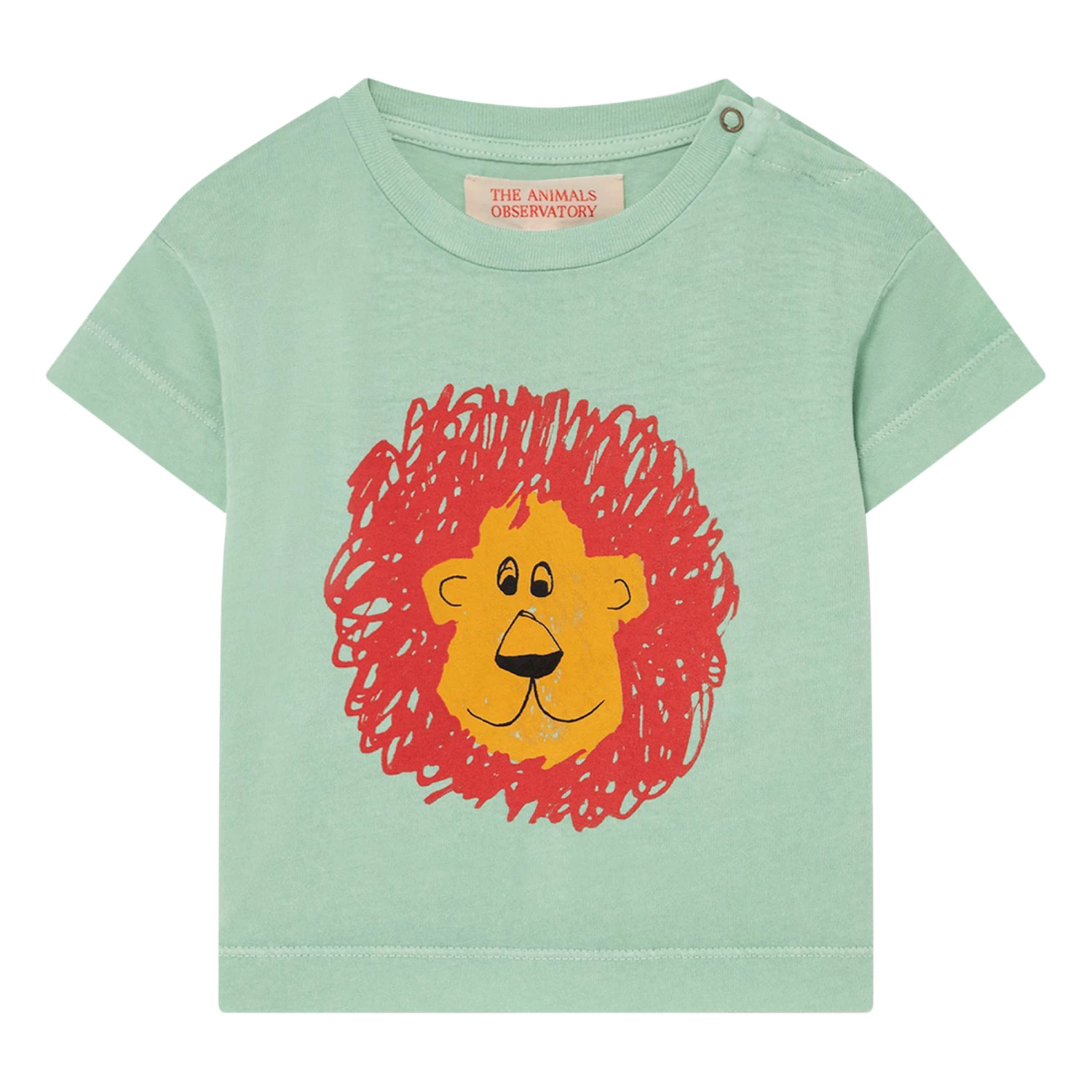 Wholesale 🤩 Rooster Lion T-shirt Green water The Animals Observatory Fashion Baby, Children 😍 1 Wholesale 🤩 Rooster Lion T-shirt Green water The Animals Observatory Fashion Baby, Children 😍