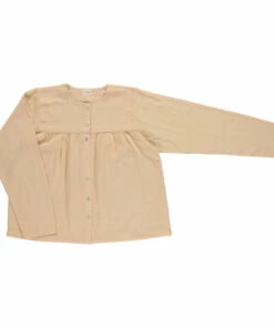 Best Sale 🤩 Rosemary Double Organic Cotton Muslin Blouse Pink Poudre Organic Fashion Teen, Baby, Children ⌛ -Outlet Kids' Fashion Store rosemary double organic cotton muslin blouserosemary double organic cotton muslin blouse pink poudre organic fashion teen baby children 2