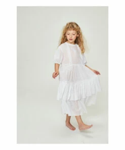 Budget 🌟 Rosemary Nightgown Ecru Faune Fashion Children ✨ -Outlet Kids' Fashion Store rosemary nightgown ecru faune fashion children 2