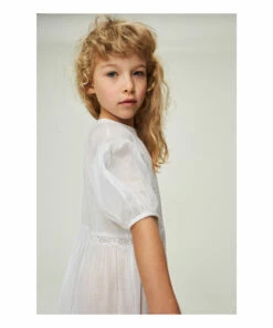 Budget 🌟 Rosemary Nightgown Ecru Faune Fashion Children ✨ -Outlet Kids' Fashion Store rosemary nightgown ecru faune fashion children 4