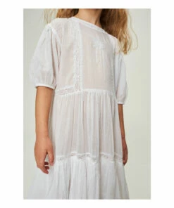 Budget 🌟 Rosemary Nightgown Ecru Faune Fashion Children ✨ -Outlet Kids' Fashion Store rosemary nightgown ecru faune fashion children 5
