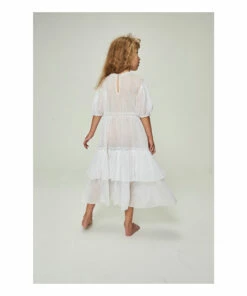 Budget 🌟 Rosemary Nightgown Ecru Faune Fashion Children ✨ -Outlet Kids' Fashion Store rosemary nightgown ecru faune fashion children 6