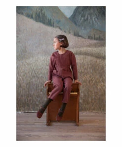 Budget 💯 Rosie Jumpsuit Pink Soor Ploom Fashion Children 🧨 -Outlet Kids' Fashion Store rosie jumpsuit pink soor ploom fashion children 2