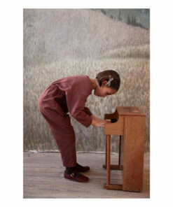 Budget 💯 Rosie Jumpsuit Pink Soor Ploom Fashion Children 🧨 -Outlet Kids' Fashion Store rosie jumpsuit pink soor ploom fashion children 3