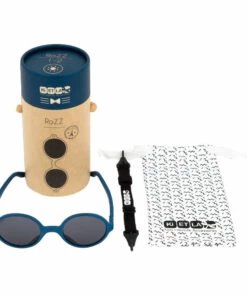 New ✔️ Rozz 👓 Sunglasses with Removable Strap Navy blue KI ET LA Fashion Baby, Children 🌟 -Outlet Kids' Fashion Store rozz sunglasses with removable straprozz sunglasses with removable strap navy blue ki et la fashion baby children 4